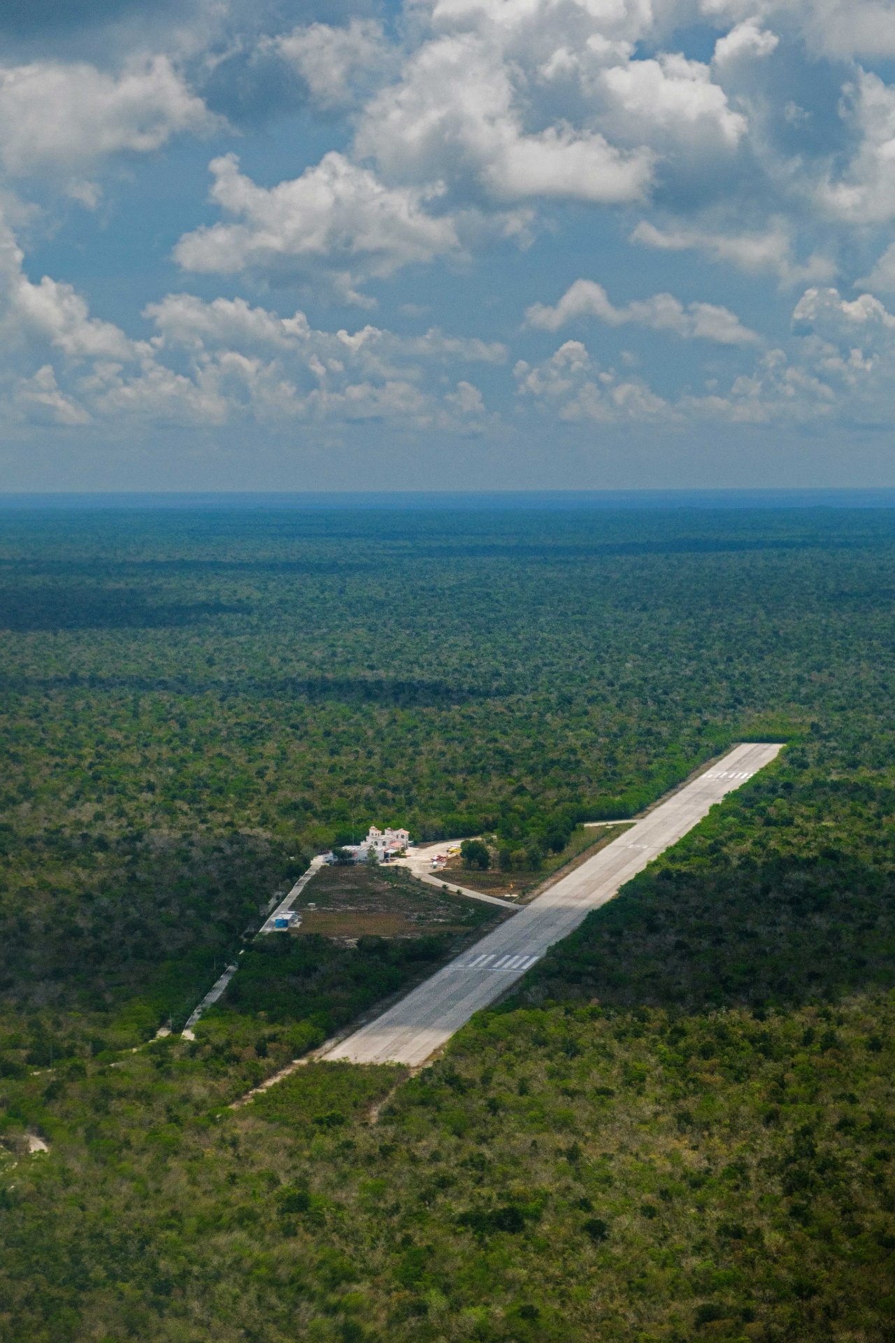 Eduardo Toledo Aerodrome in Cozumel