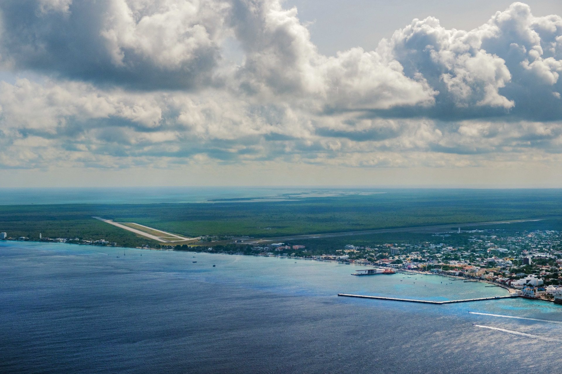 Vuelo de Cozumel a Holbox&nbsp;