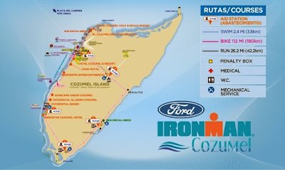 Ironman courses