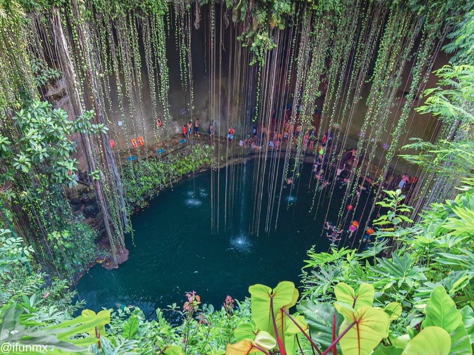 IK-KIL CENOTE TOUR