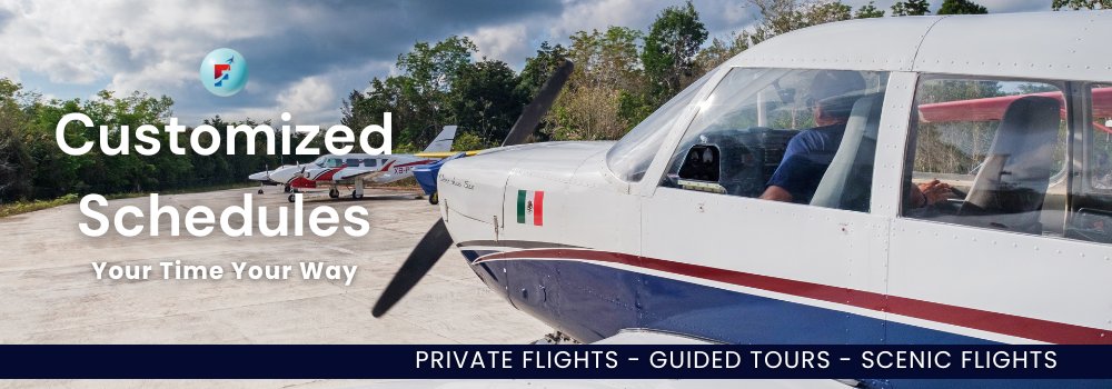 Private Flights to Cozumel
