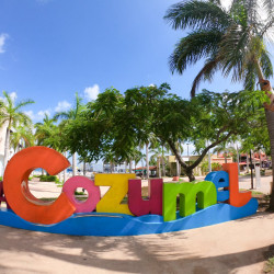 Vuelos Palenque Cozumel