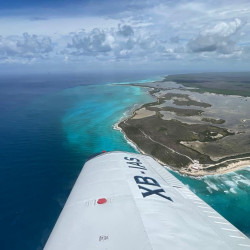 Vuelos de descubrimiento en Cozumel