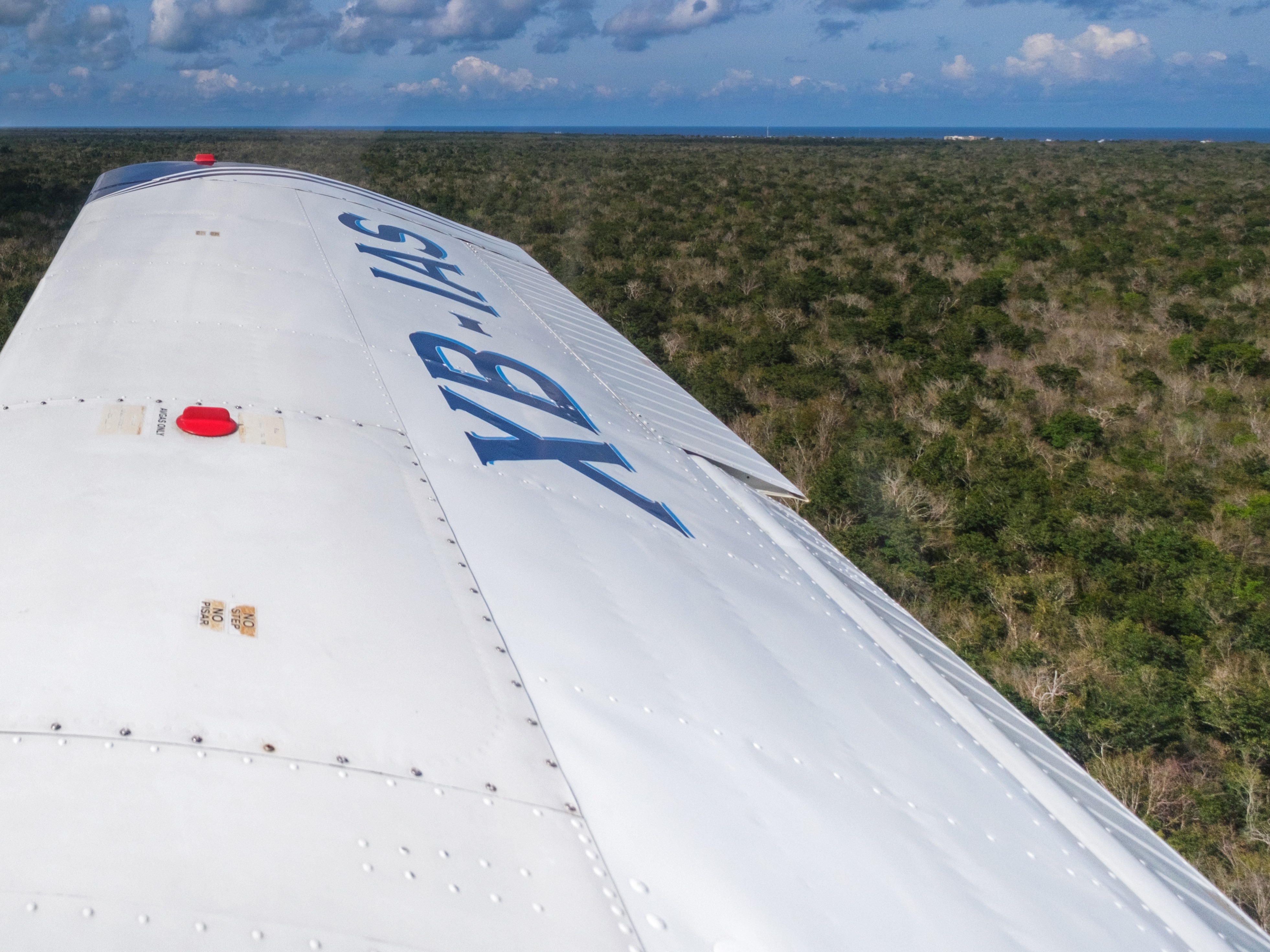 Sian Ka'an Aerial Tour