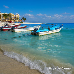 Vol Cozumel Playa del Carmen