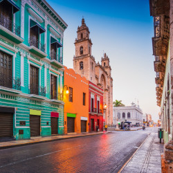 Vuelos Palenque Merida