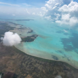 Sian Ka'an através de um tour aéreo