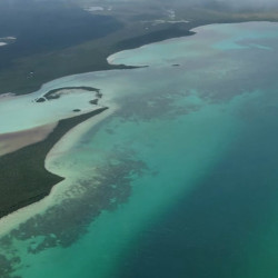 Sian Ka'an a través de un recorrido aéreo