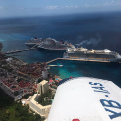 Vuelos Cancún Cozumel