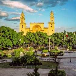 Campeche Merida Flights