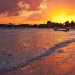 Vuelos Playa del Carmen Mahahual