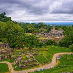 Vol Mahahual Palenque