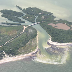 Sian Ka'an a través de un recorrido aéreo